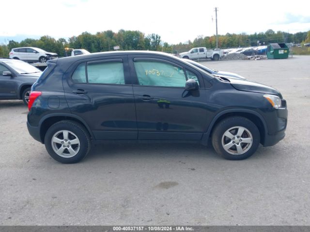 KL7CJNSB9GB733777 Chevrolet Trax 1ls