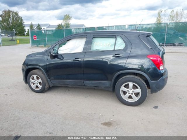 KL7CJNSB9GB733777 Chevrolet Trax 1ls