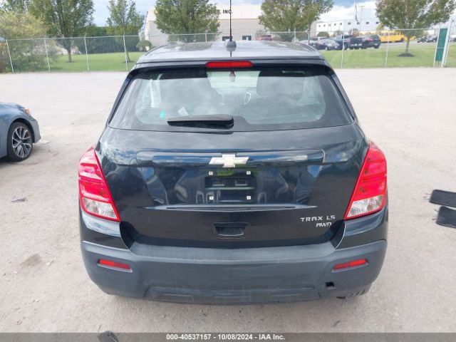 KL7CJNSB9GB733777 Chevrolet Trax 1ls