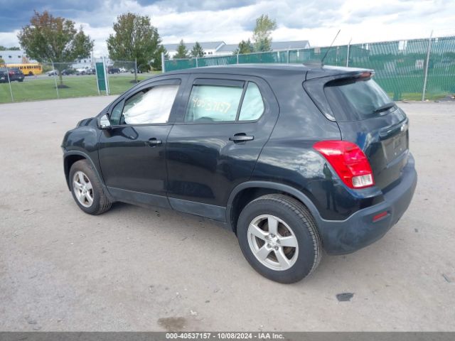 KL7CJNSB9GB733777 Chevrolet Trax 1ls
