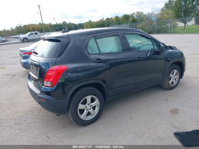 KL7CJNSB9GB733777 Chevrolet Trax 1ls
