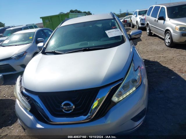 5N1AZ2MG6GN160955 Nissan MURANO SV