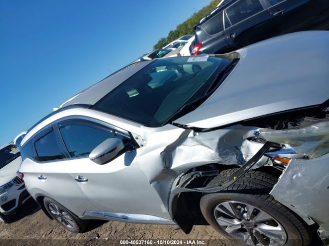 5N1AZ2MG6GN160955 Nissan MURANO SV