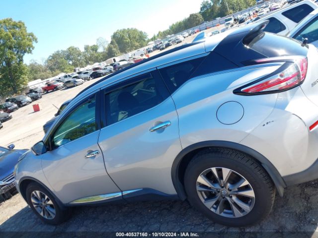 5N1AZ2MG6GN160955 Nissan MURANO SV