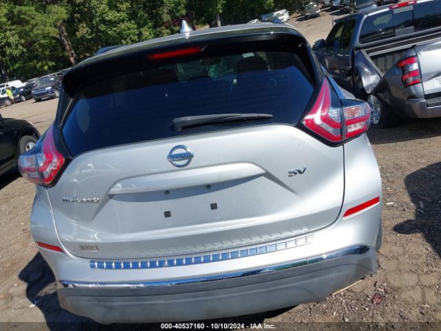 5N1AZ2MG6GN160955 Nissan MURANO SV