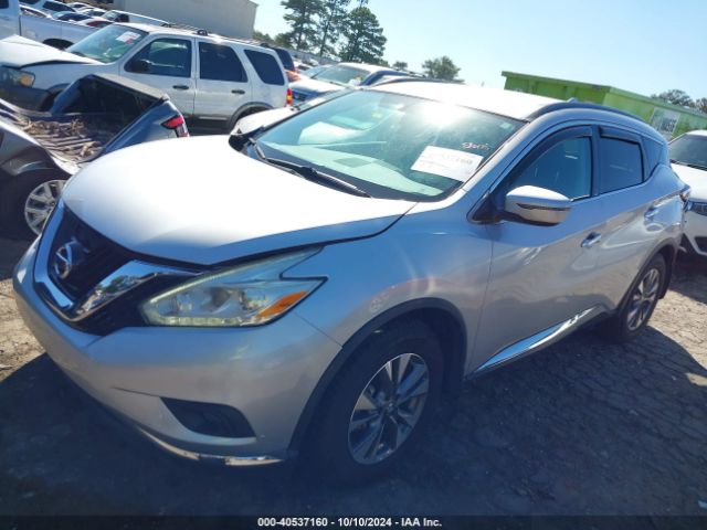5N1AZ2MG6GN160955 Nissan MURANO SV