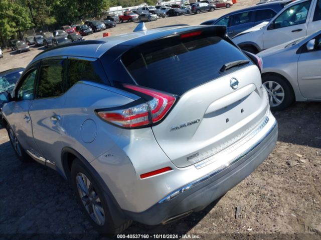 5N1AZ2MG6GN160955 Nissan MURANO SV