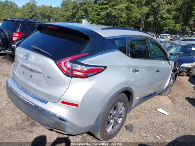 5N1AZ2MG6GN160955 Nissan MURANO SV