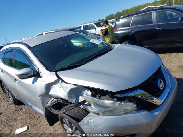 5N1AZ2MG6GN160955 Nissan MURANO SV