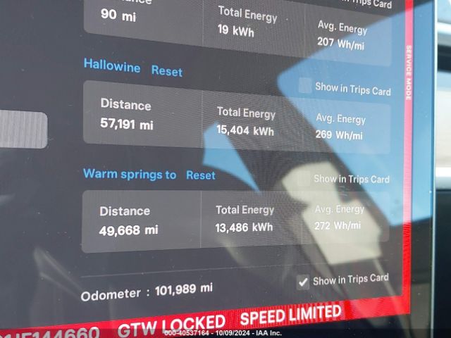 5YJ3E1EB1JF144660 Tesla Model 3 Long Range/performance
