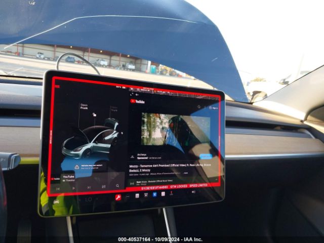5YJ3E1EB1JF144660 Tesla Model 3 Long Range/performance