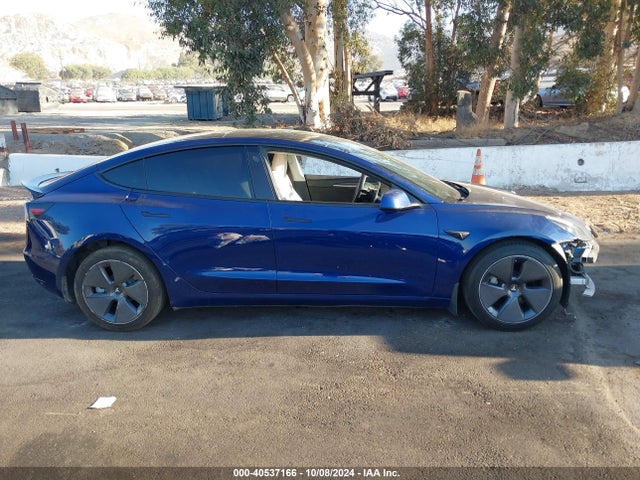 Tesla Model 3 Rear-wheel Drive 2022 5YJ3E1EA6NF207233 Image 14