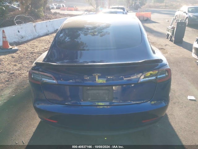 Tesla Model 3 Rear-wheel Drive 2022 5YJ3E1EA6NF207233 Image 17