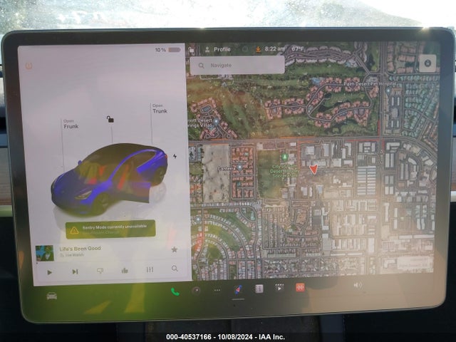 Tesla Model 3 Rear-wheel Drive 2022 5YJ3E1EA6NF207233 Image 19