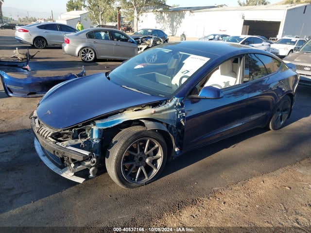 2022 TESLA MODEL 3 5YJ3E1EA6NF207233 Photo 1