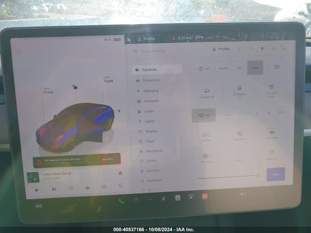 2022 TESLA MODEL 3 5YJ3E1EA6NF207233 Photo 6