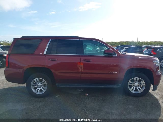 1GNSKBKC5KR245341 Chevrolet Tahoe Lt