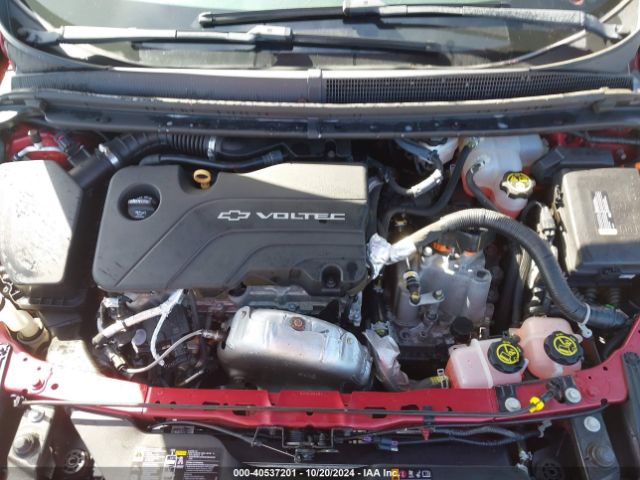 1G1RA6S53JU155483 Chevrolet VOLT LT