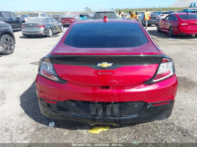 1G1RA6S53JU155483 Chevrolet VOLT LT