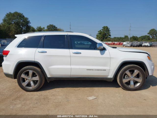 1C4RJEBG0FC735189 Jeep Grand Cherokee Limited
