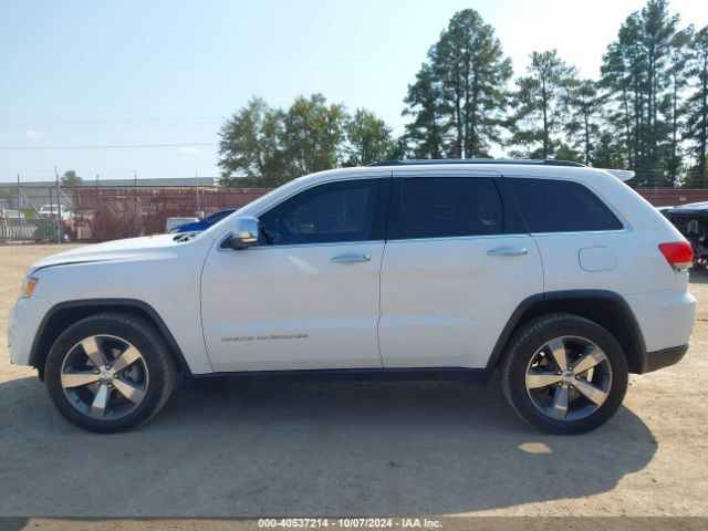 1C4RJEBG0FC735189 Jeep Grand Cherokee Limited