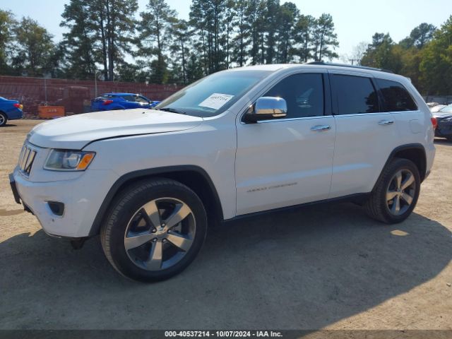 1C4RJEBG0FC735189 Jeep Grand Cherokee Limited