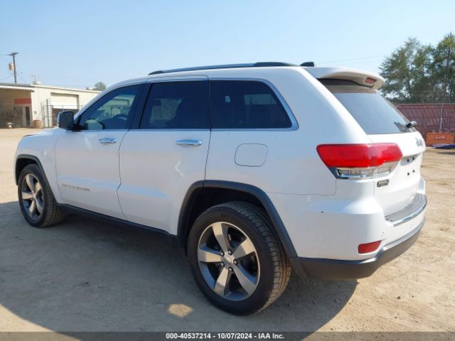 1C4RJEBG0FC735189 Jeep Grand Cherokee Limited