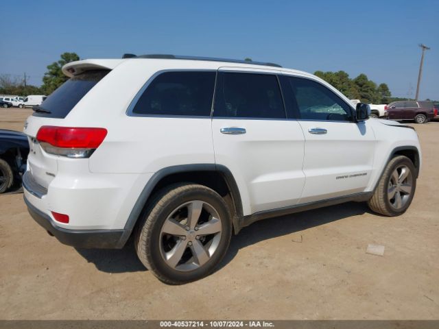 1C4RJEBG0FC735189 Jeep Grand Cherokee Limited