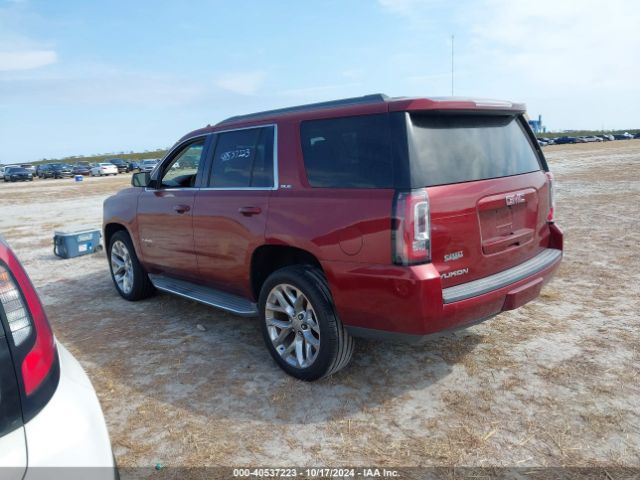 1GKS2AKC3GR386262 GMC YUKON SLE