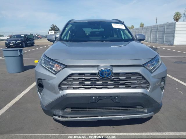 2T3DWRFV7KW034619 Toyota Rav4 Hybrid Limited