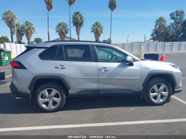 2T3DWRFV7KW034619 Toyota Rav4 Hybrid Limited