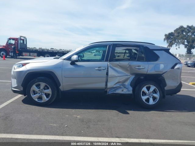 2T3DWRFV7KW034619 Toyota Rav4 Hybrid Limited