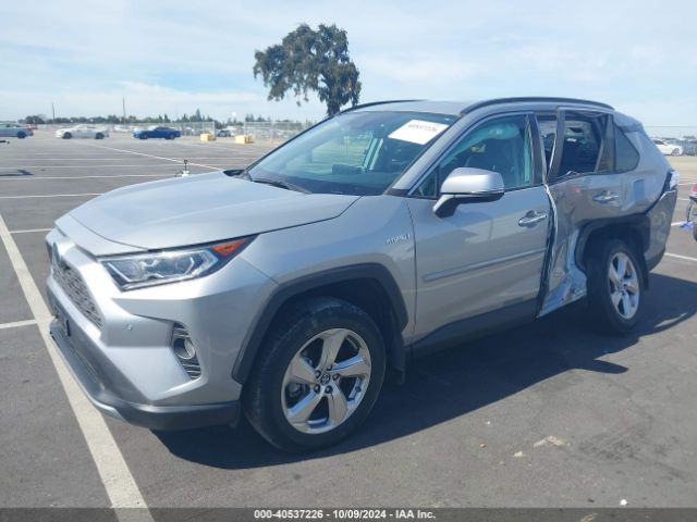 2T3DWRFV7KW034619 Toyota Rav4 Hybrid Limited