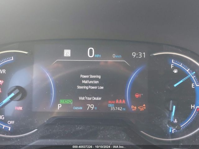 2T3DWRFV7KW034619 Toyota Rav4 Hybrid Limited