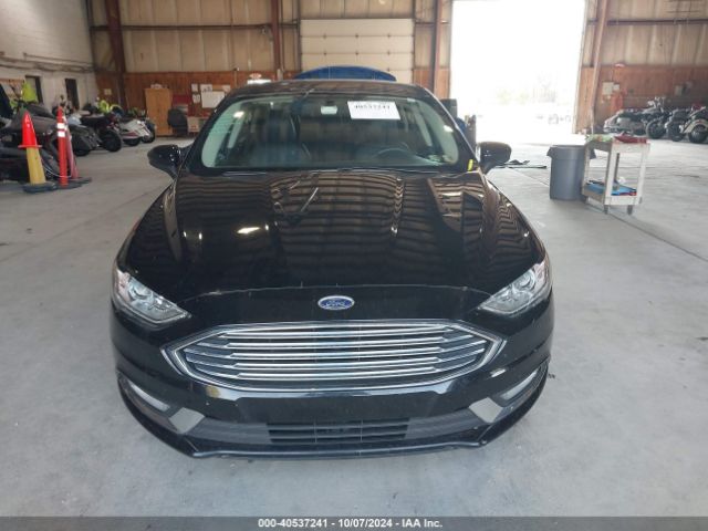 3FA6P0HD1JR183333 Ford FUSION SE