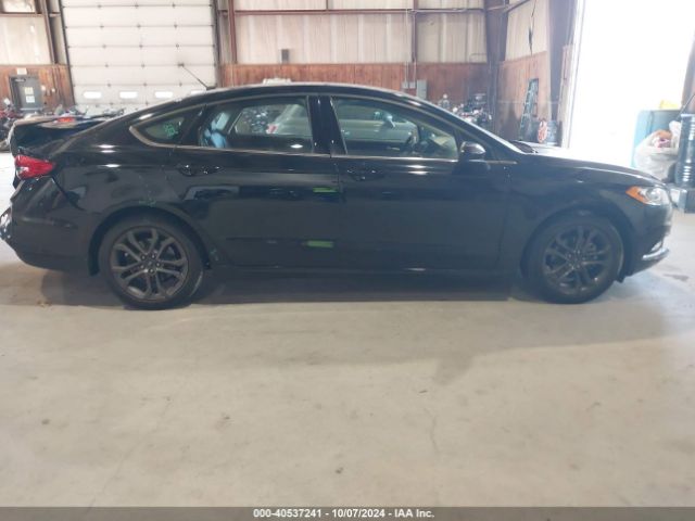 3FA6P0HD1JR183333 Ford FUSION SE
