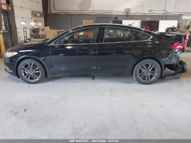 3FA6P0HD1JR183333 Ford FUSION SE