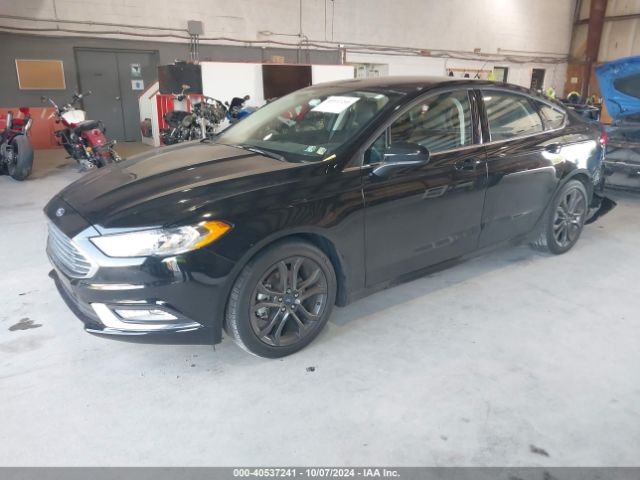 3FA6P0HD1JR183333 Ford FUSION SE