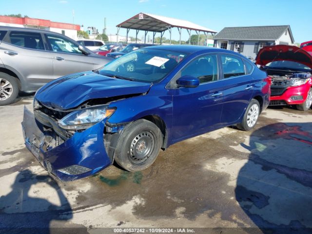 3N1AB7APXKY260372 Nissan SENTRA S