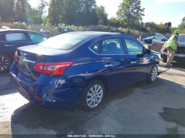 3N1AB7APXKY260372 Nissan SENTRA S