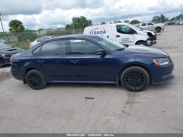 1VWAT7A33FC007638 Volkswagen Passat 1.8t S