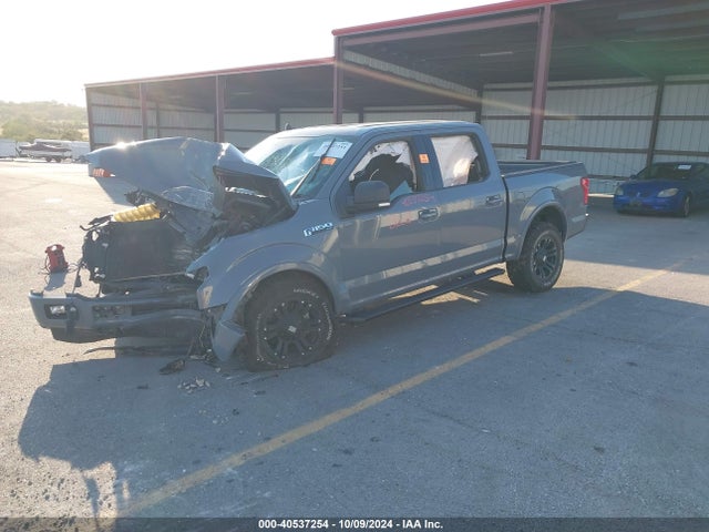 Ford F-150 Xlt 2019 1FTEW1E48KFA80069 Image 2