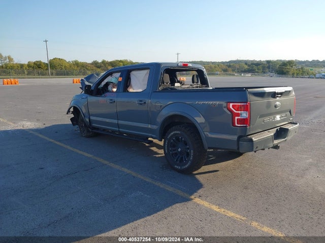 Ford F-150 Xlt 2019 1FTEW1E48KFA80069 Image 3