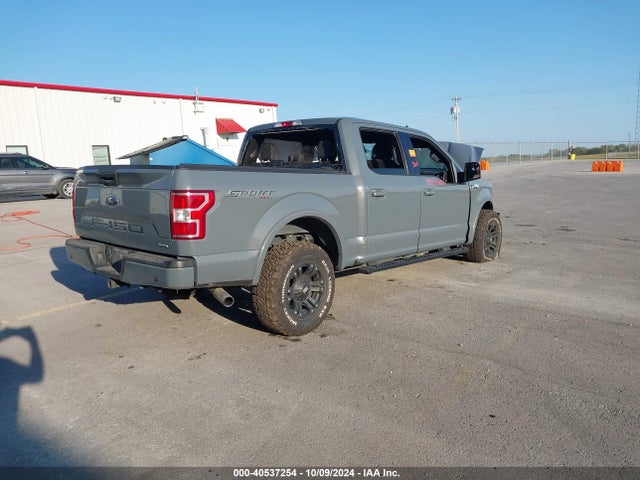 Ford F-150 Xlt 2019 1FTEW1E48KFA80069 Image 4