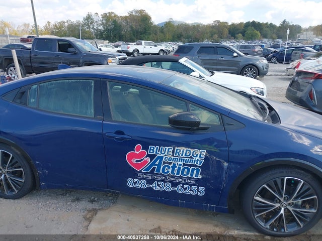 Toyota PRIUS XLE 2023 JTDACAAU0P3003489 Image 13