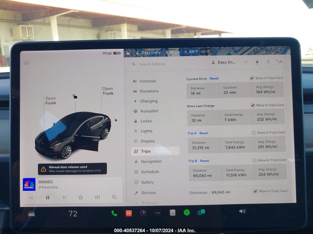 2019 TESLA MODEL 3 5YJ3E1EB4KF364800 Photo 6