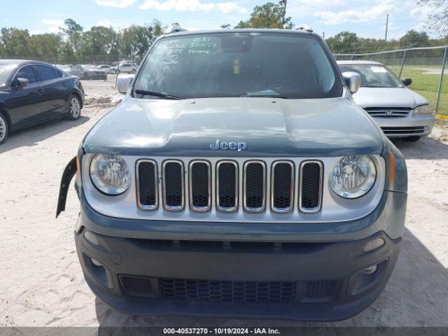 ZACCJADB4HPE92680 Jeep Renegade Limited Fwd