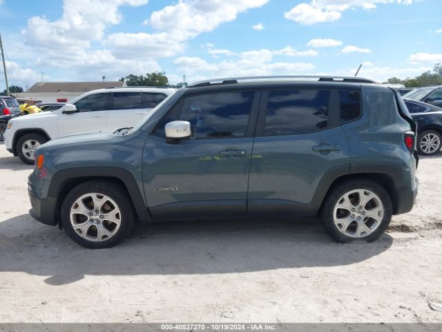 ZACCJADB4HPE92680 Jeep Renegade Limited Fwd