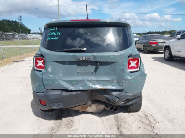 ZACCJADB4HPE92680 Jeep Renegade Limited Fwd