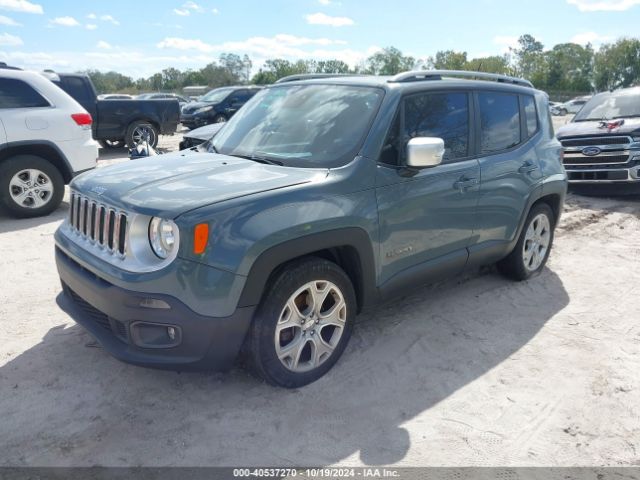 ZACCJADB4HPE92680 Jeep Renegade Limited Fwd